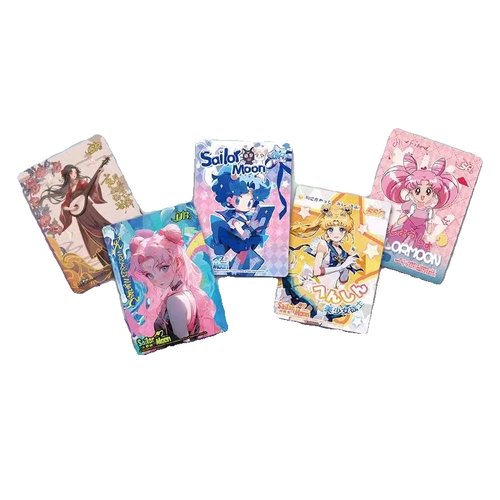 Sailor Moon Trading Card Game Premium Kolekcjonerska CCG 30 paczek Pudełko Nowe zapieczętowane - Zdjęcie 7 z 8
