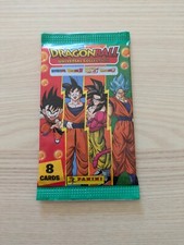 lot de 2 Boosters Panini Dragon Ball Universal Collection NEUF Scellé 2x8 cartes