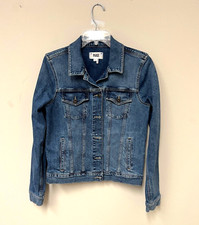 Paige Classic Denim Women's Jacket. Medium.