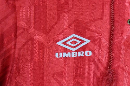 RARE MANCHESTER UNITED 1992 1994 HOME FOOTBALL SHIRT JERSEY UMBRO #7 CANTONA - Picture 7 of 11