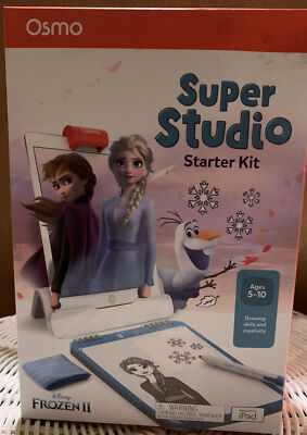 Osmo Super Studio Disney Frozen 2 Starter Kit New 850001161152 | eBay