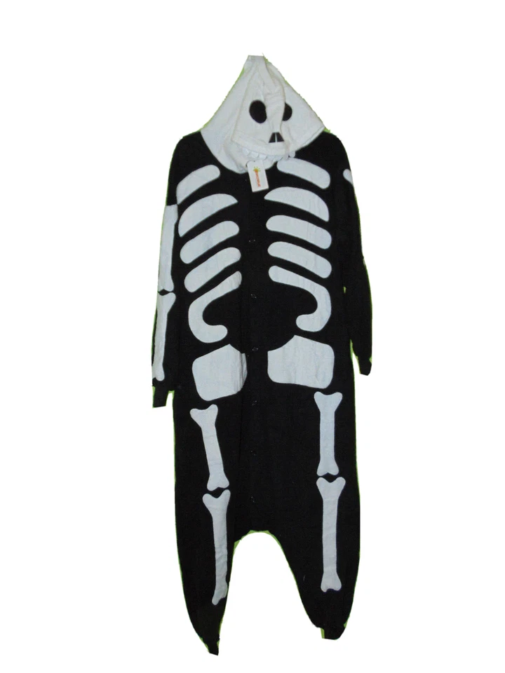 Disfraz Esqueleto Mediano Hombre Nuevo Vellón Juegos con disfraces Foto 2 de 3