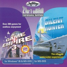 Silent Hunter (The Original) & Game Empire 3 - 2 PC Classics (NEW)