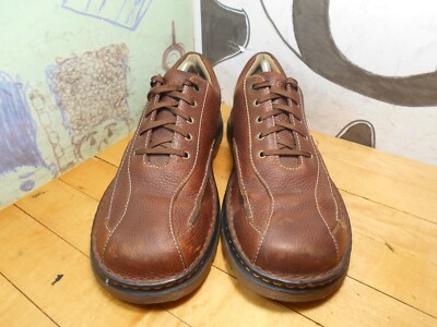 Dr. Martens Brown Leather 11200 Oxfords Men display picture 1