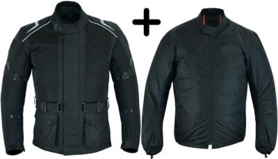 Motorrad HerrenTextil Jacke Adventure Touring Motorrad Jacke Biker Jacke