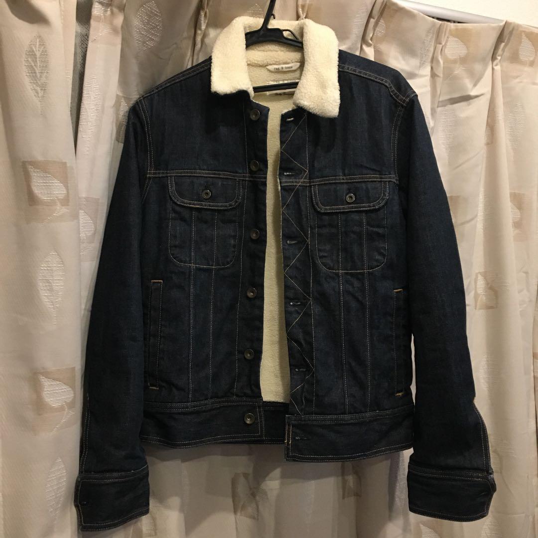 Rag And Bone Mens Denim Jacket Rag Bone Infused Denim Shirt Jacket
