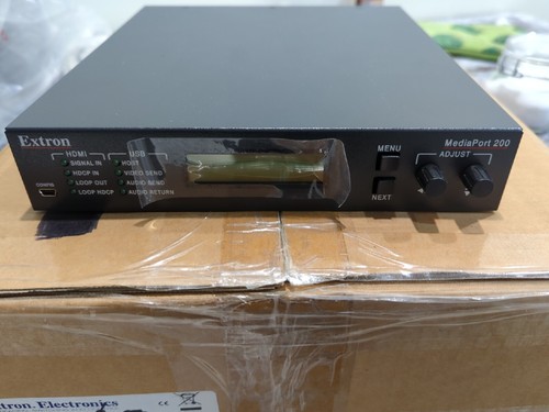 Extron MediaPort 300 ofrece calidad AV a usuarios remotos