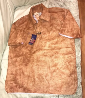 VINTAGE SEARS KINGS ROAD STORE MEN'S POLYESTER L SHIRT NWT