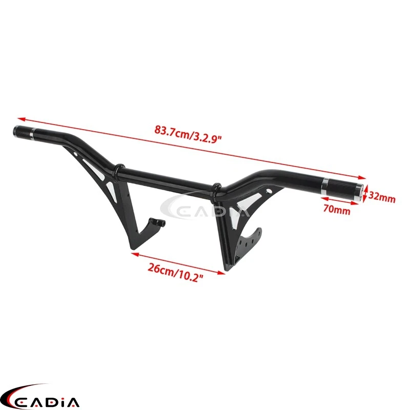 Highway Crash Bar For Harley Softail FXST FXFB FXBB FXBBS Low Rider S ST 2018-24 Foto 4 de 4