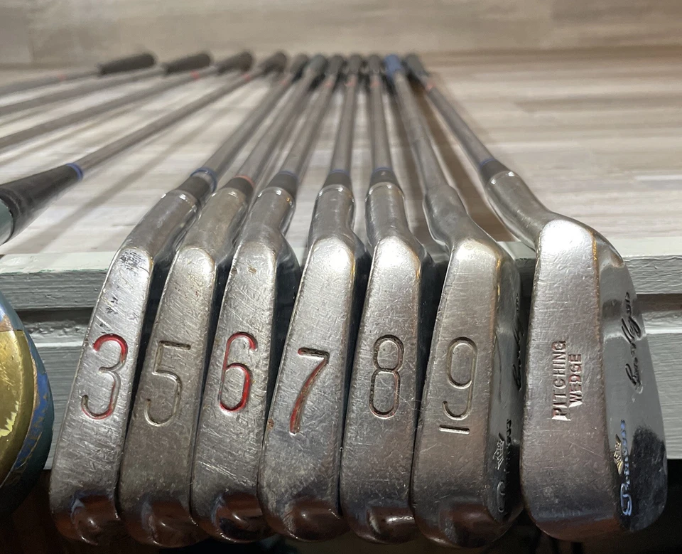 Palos de golf vintage Ben Hogan Princess para damas madera y hierro ¡LEER DESCRIPCIÓN!! Foto 2 de 4