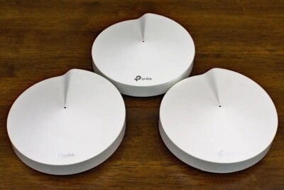 TP-Link 3 Unit Pack Deco M9 Plus Smart Home Mesh Dual-Band Wi-Fi