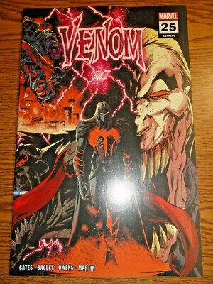Venom #25 Stegman 2nd Aufdruck Variante Abdeckung Cates Knull 1st Codex Virus