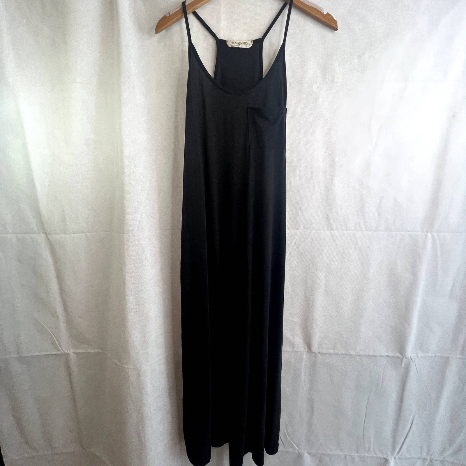 Standard Peoples Project LA Basic Black Maxi Sund… - image 2