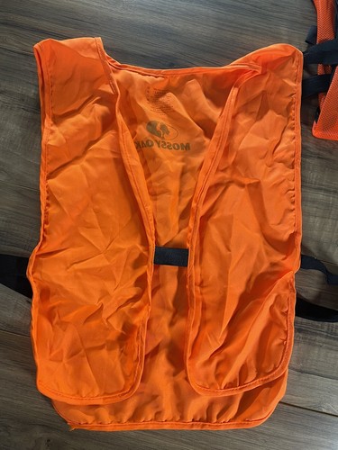 Lot Of 9 Safety Reflector Vest Mixed Brands And Sizes - Picture 2 of 13