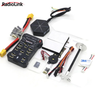 Radiolink Pixhawk PIX APM Flight Controller with M8N SE100 GPS Buzzer 4G SD Card
