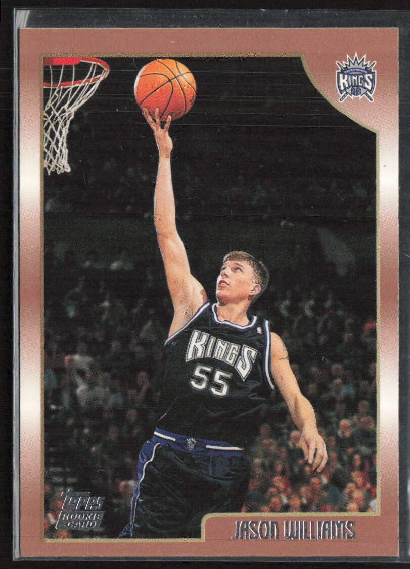 1998-99 Topps #153 Jason Williams