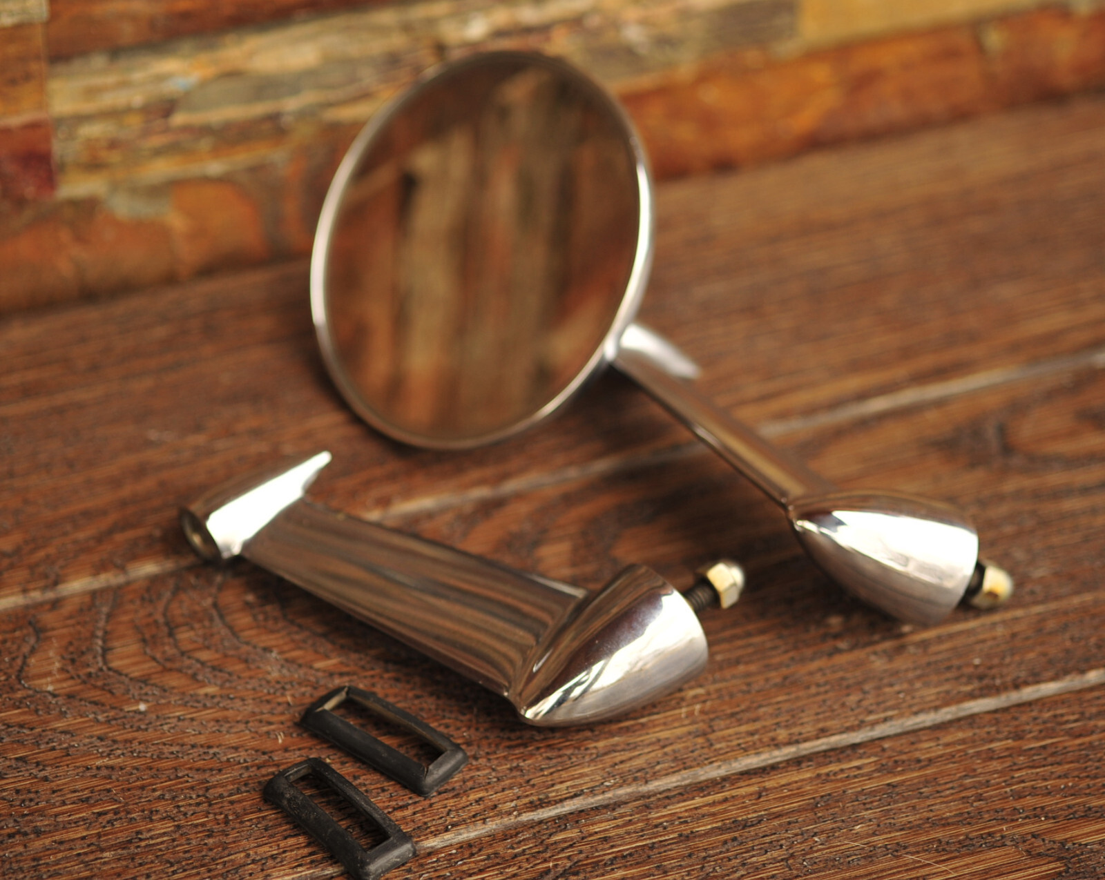 Ford Truck Mirror 1953-1966 F100 F250 Mercury M100 M250 C1TZ-17696-E Parts