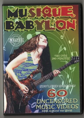 MUSIQUE BABYLON (2019) 60 Uncensored Music Videos