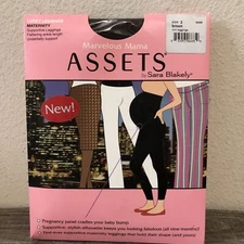 SPANX Maternity Shaping tights by Assets by Sara Blakey Size 3 In Brown