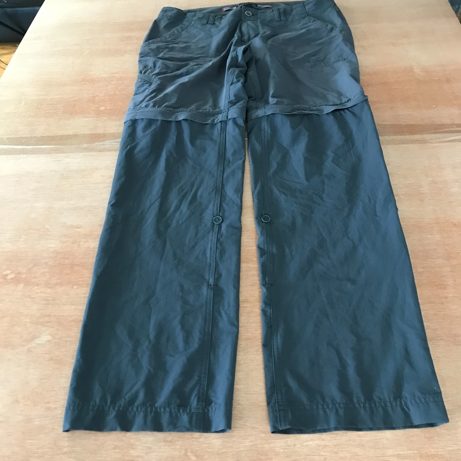 marmot convertible mid rise zip pocket hiking outdoor pants