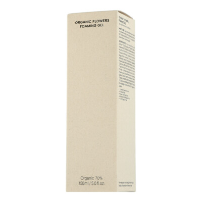 Whamisa Organic Flowers - Foaming Gel 150ml