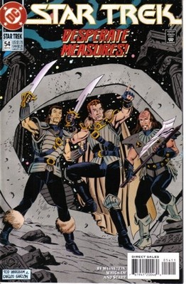 Classic Star Trek Comic Book Series 2 #54 DC Comics 1993 VFN/NEAR MINT UNREAD