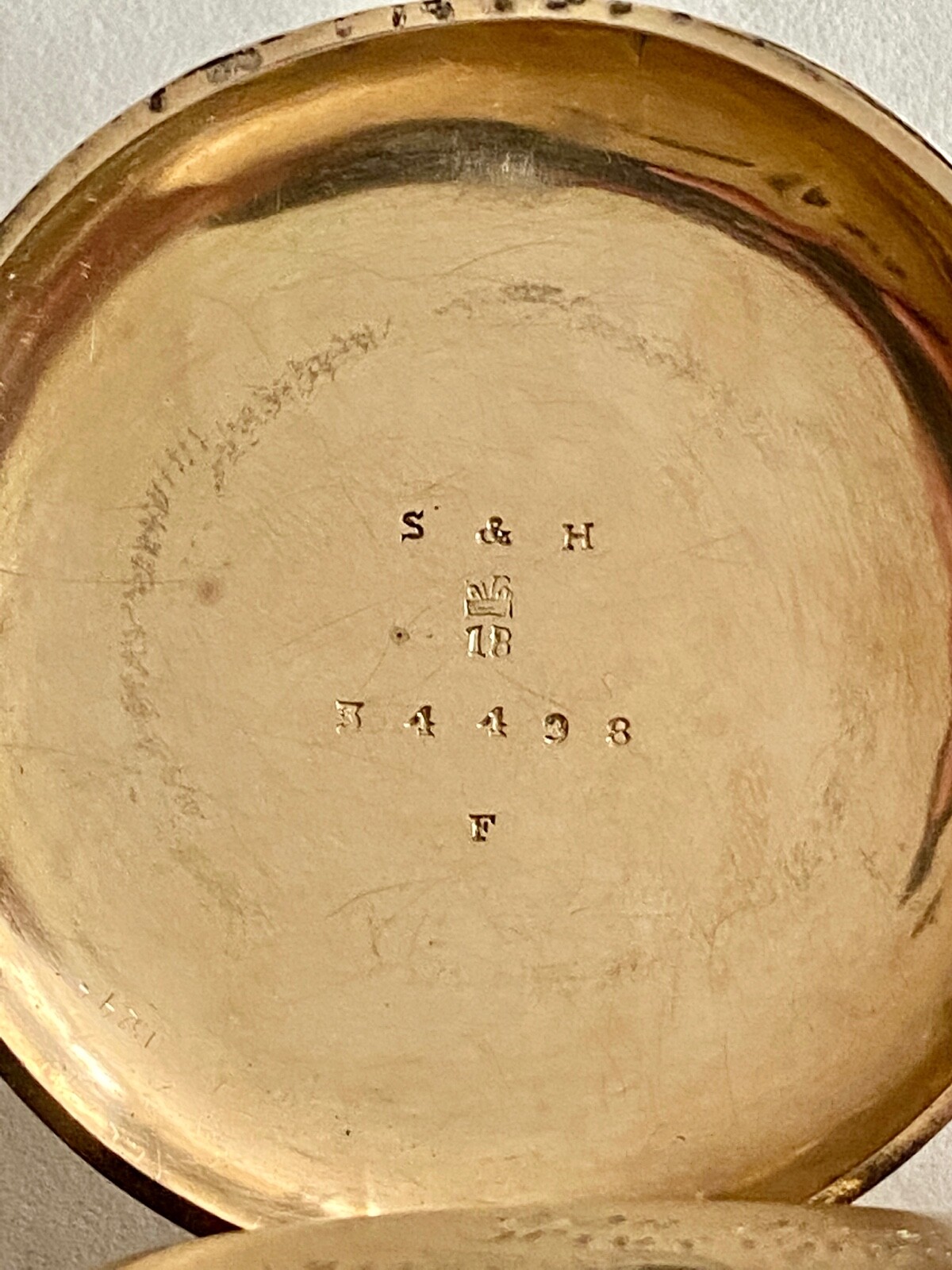 SOLID-----14K YELLOW GOLD JOHN BEESLEY LIVERPOOL … - image 10