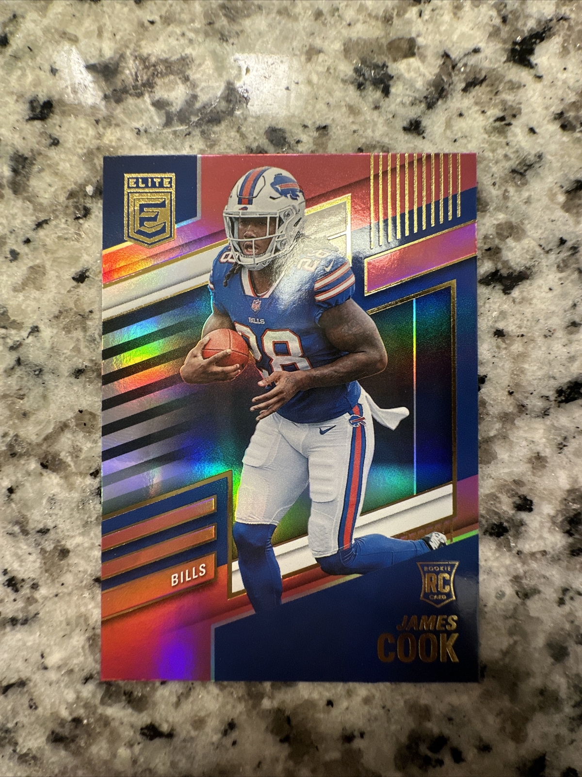 2022 Panini Donruss Elite - JAMES COOK RC #116 - Pink Parallel Rookie - BILLS