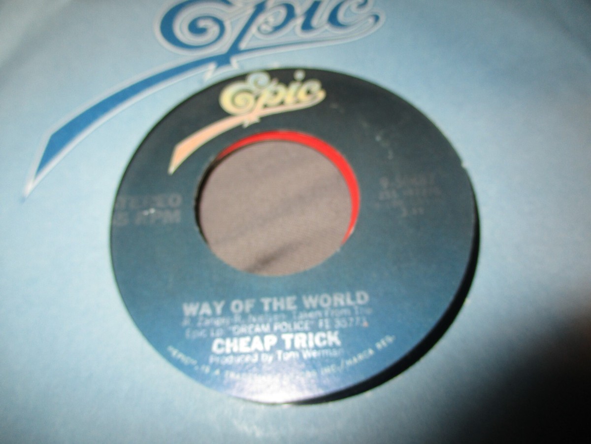 1980 CHEAP TRICK Way Of The World US 7