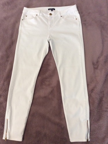 M\u0026S Limited Edition White Skinny Jeans 
