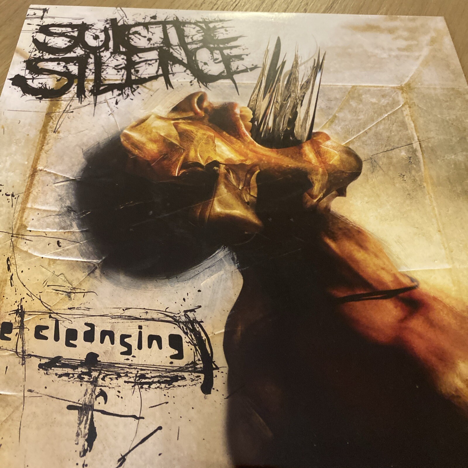 Suicide Silence - The Cleansing - Limited, Clear! 1st press Vinyl LP, 2008