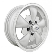 Empi Gt-5 Rim 15x5.5 5x205 Offset 20 Silver Wpolished Lip Quantity Of 1 Empi Gt-5 Rim 15x5.5 5x205 Offset 20 Silver Wpolished Lip Quantity Of 1