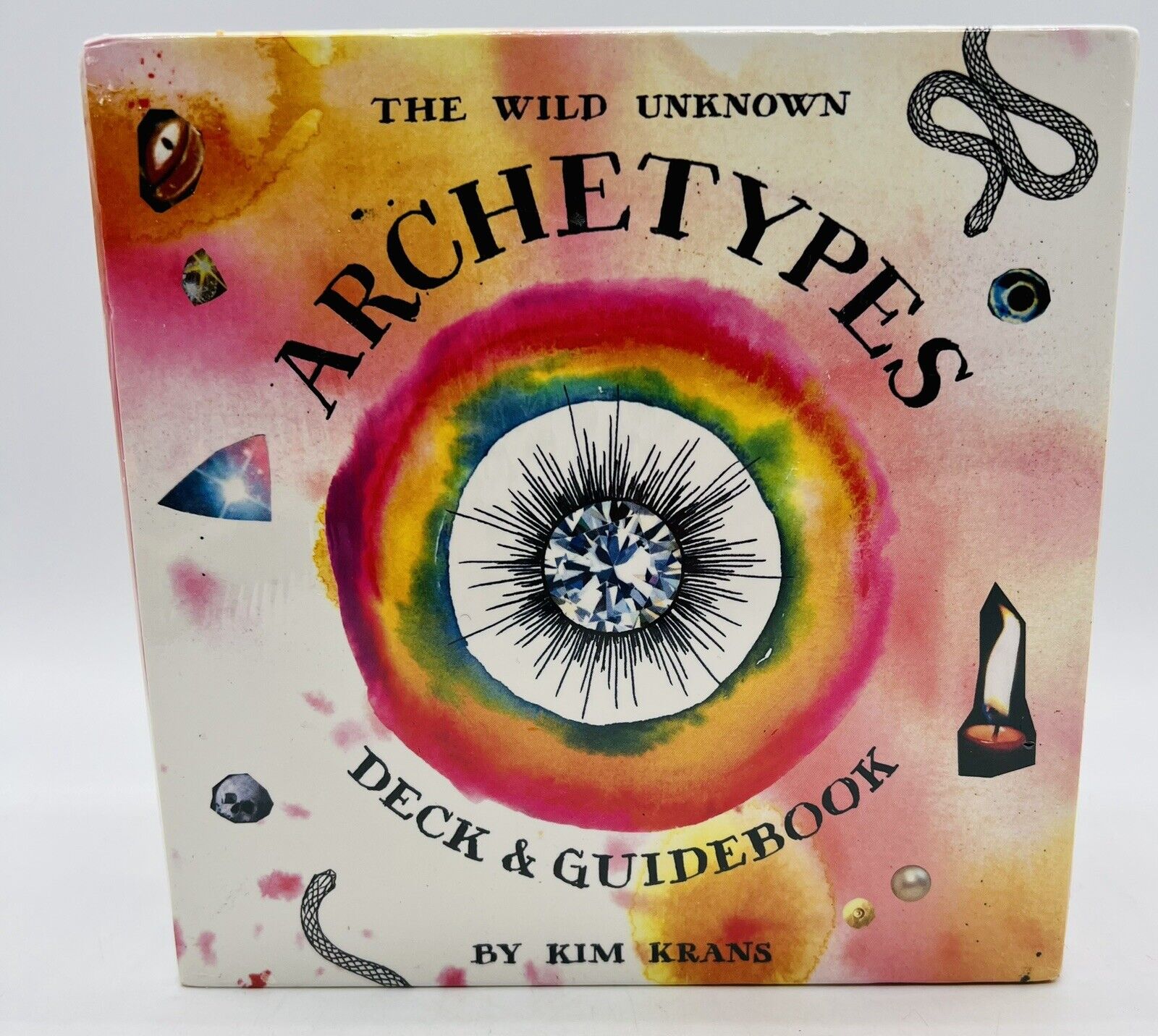 The Wild Unknown Archetypes Deck and Guidebook: Krans, Kim: 9780062871770:  : Books