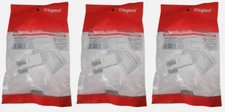 3 pack Legrand WP3476-WH Cat 6 QC RJ45 Keystone Connector