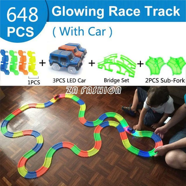 magic race car track