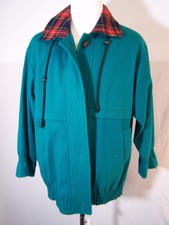 Vintage Le Cote Blanc Casual Button Down Parka Jacket Women's Size L