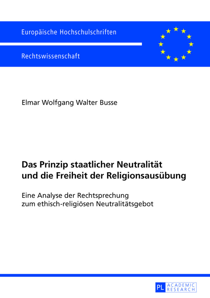 Thumbnail - Elmar Busse | Das Prinzip Staatlicher Neutralität Und Die Freiheit