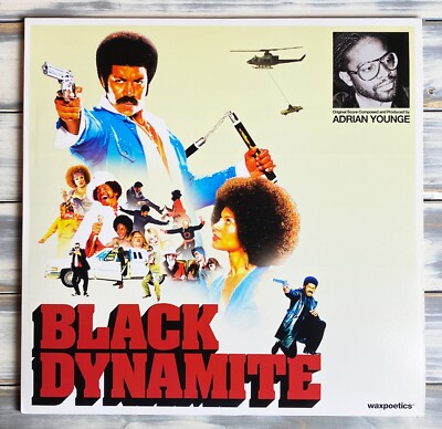Adrian Younge Black Dynamite Vinyl LP Soundtrack Movie MINT 2009 