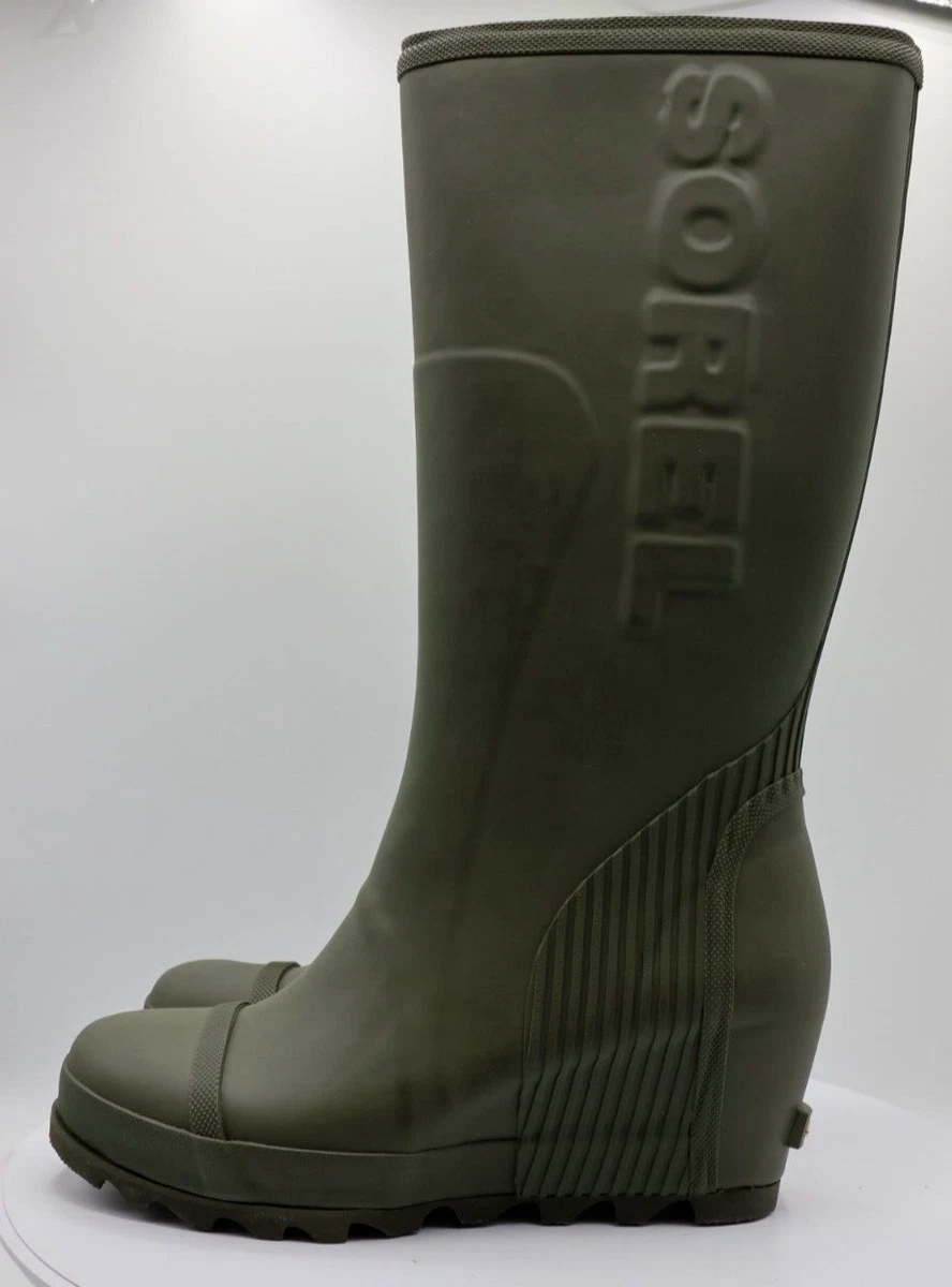 Sorel women's joan cheap rain wedge booties