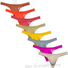 Mens Swimwear Thong Lining Board Surf Mini Bikini Swimming Trunks Tanga Thongs