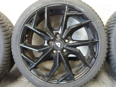 WINTERREIFEN ALUFELGEN GOLF 7 VII 8 VIII TT 8J CUPRA LEON KL SUPERB 3T 225/40 18