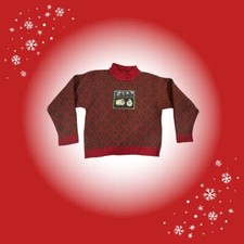 Vintage Woolrich Sheep Sweater