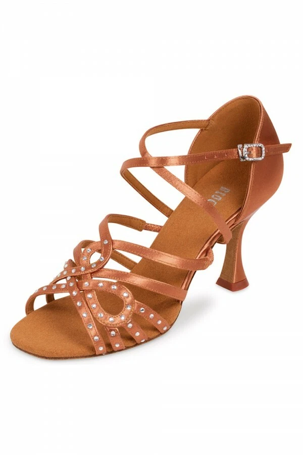 SANDALI DA LATINO AMERICANO BALLO DONNA MARCELLA S0820SB BLOCH eBay