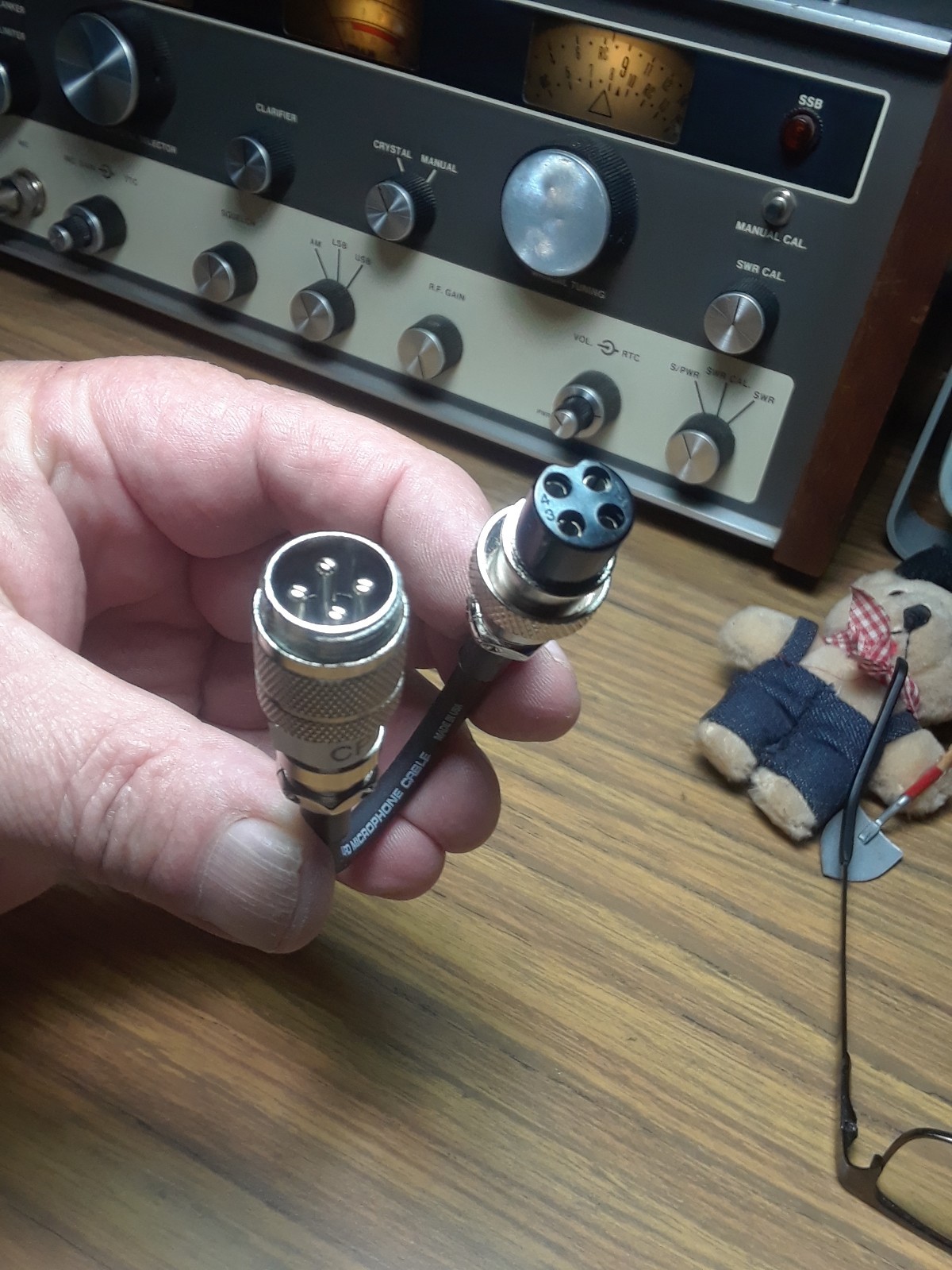 CPI 2000/400 Cb Radio Mic Adapter Cobra 4 Pin to CPI 4 Pin eBay