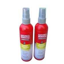 Natures Miracle Advanced Platinum Catnip Training Spray For Cats 8 Oz Bottles Se