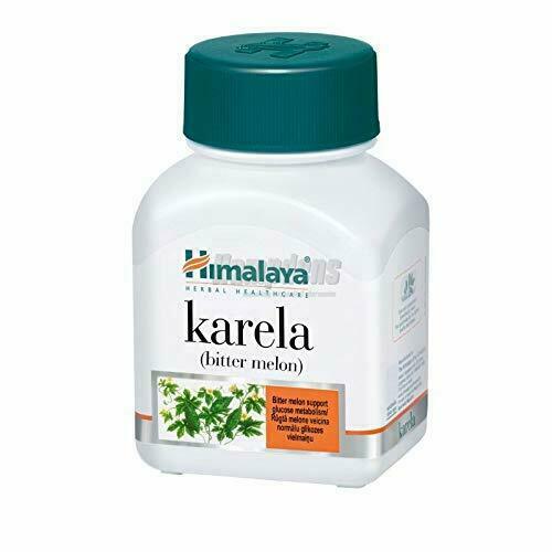 5 x Himalaya Wellness Pure Herbs Karela Metabolic Wellness - 60 Tabs Each - Picture 2 of 4