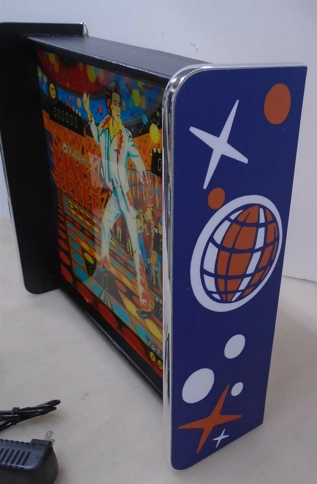 Williams Disco Fever Pinball Head LED Display light box - Image 2 of 4