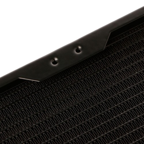 PC Water Cooling Aluminum Radiator 240mm For Computer 2x120mm Fans CPU Cooler - Bild 2 von 8