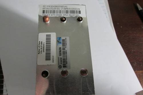 HP 570259-001 HEATSINK FOR HP DL580 G7 DL980 G7 - Picture 3 of 4