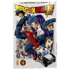 DRAGON BALL SUPER n. 21 - fumetto manga Star Comics